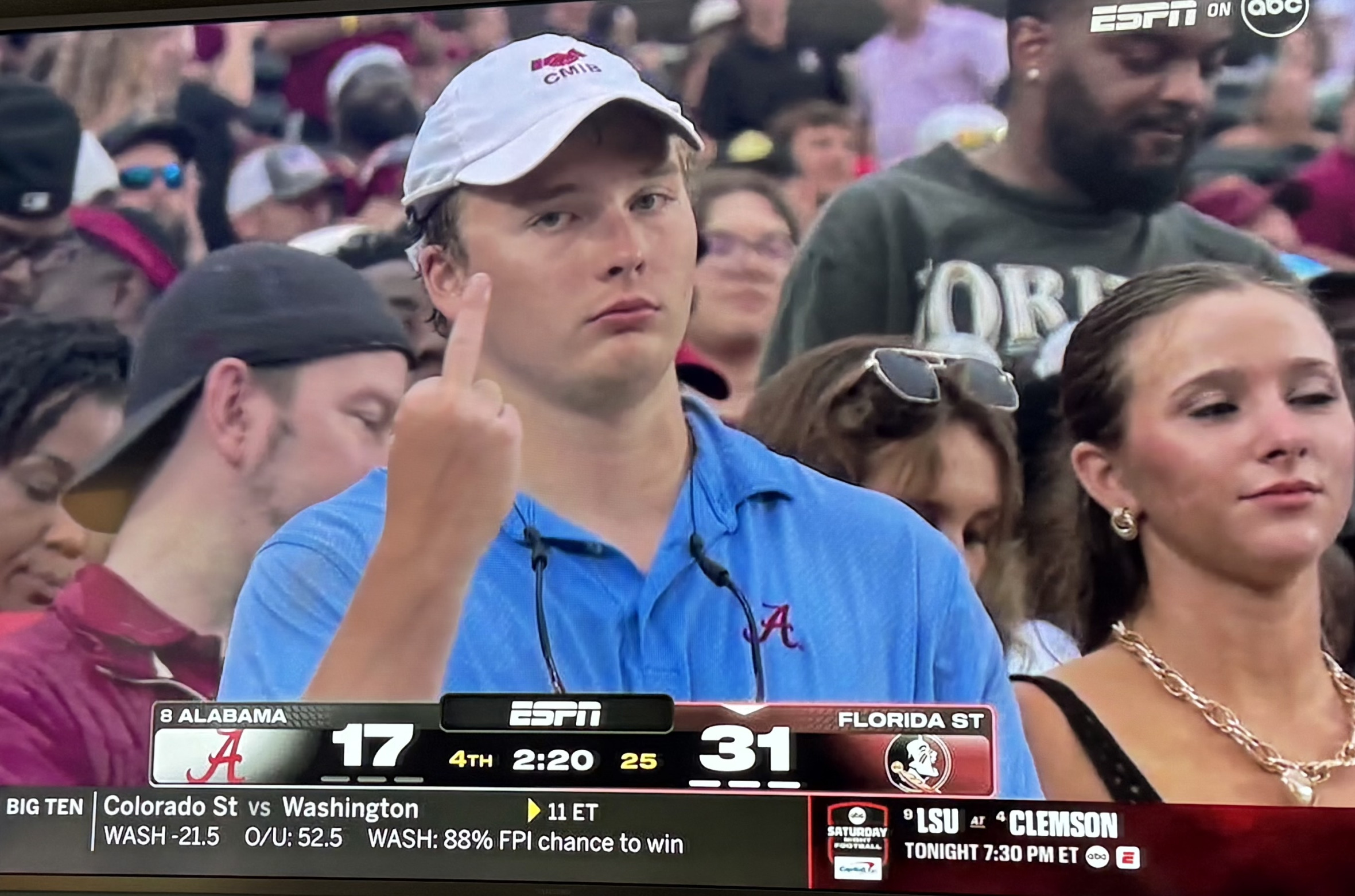 Alabama Loser Blank Meme Template