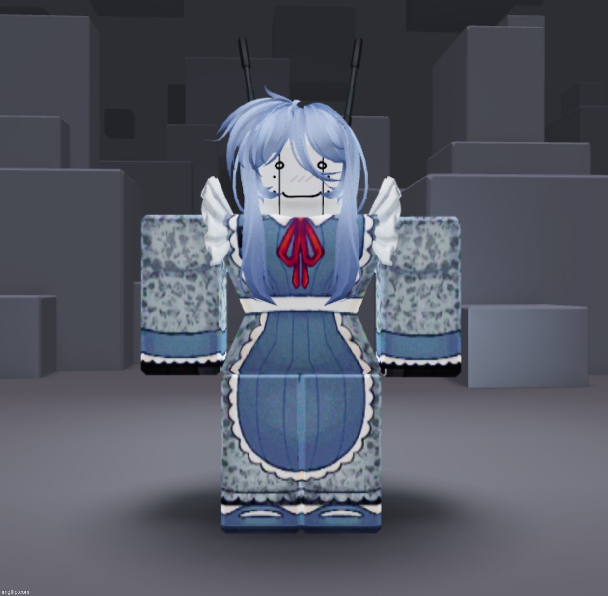 I love frozen soul but the tablet I’m on won’t let me play it sometimes :(… anyways uhh rate the cosplay | made w/ Imgflip meme maker