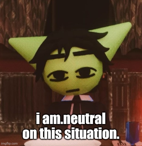 vrochacho what | i am.neutral on this situation. | image tagged in vrochacho what | made w/ Imgflip meme maker