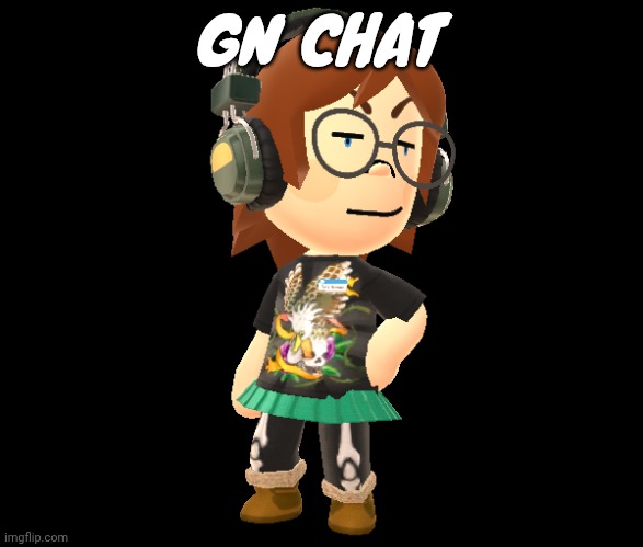 Mii odd | GN CHAT | image tagged in mii odd | made w/ Imgflip meme maker
