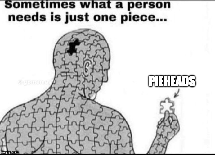 pieheads