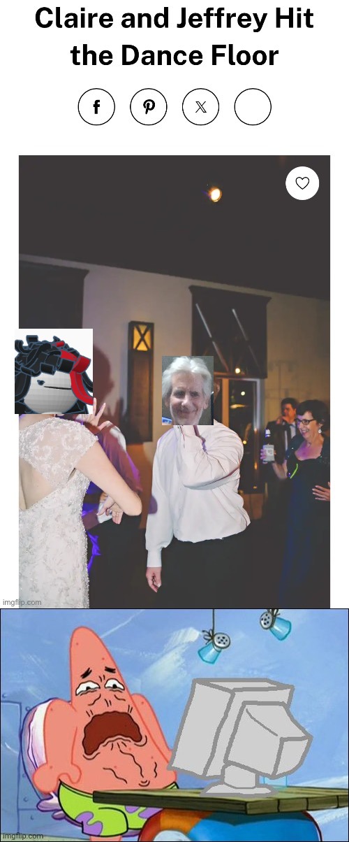 image tagged in patrick star cringing | made w/ Imgflip meme maker