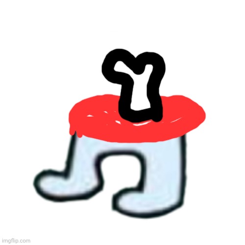 Oh noes | image tagged in amogus | made w/ Imgflip meme maker