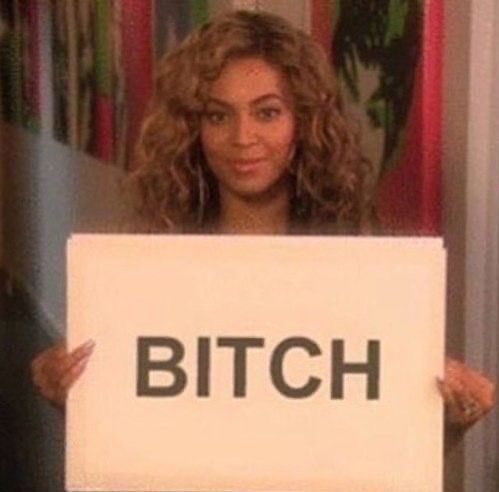 Beyonce Blank Meme Template