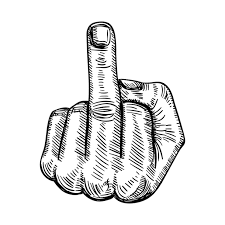 High Quality Fuck you Blank Meme Template