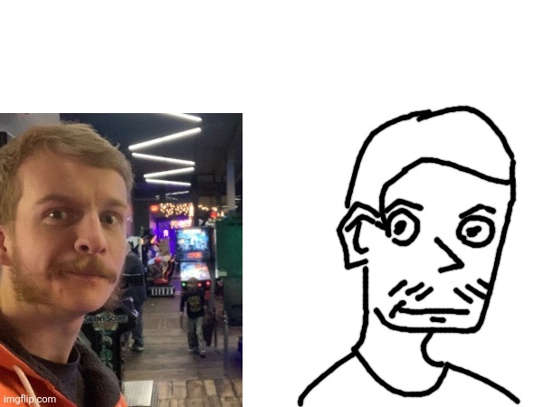 Low effort thp drawing | made w/ Imgflip meme maker