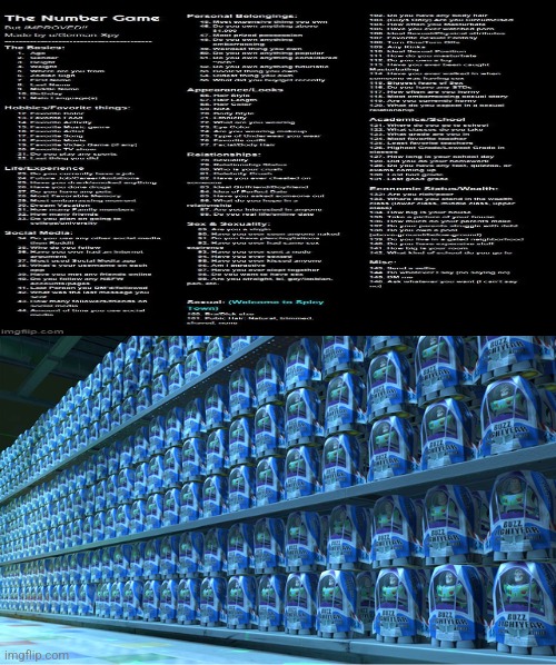 Buzz lightyear clones | image tagged in buzz lightyear clones | made w/ Imgflip meme maker