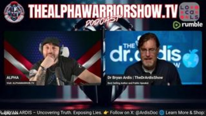 Dr. Bryan Ardis: Nicotine & Ozempic - The Truth Will Change Your Life! (Video)