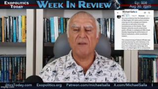 Dr. Michael Salla: The Evidence/Intel Everyone Has Been Waiting For! This Changes Everything!! (Video) 