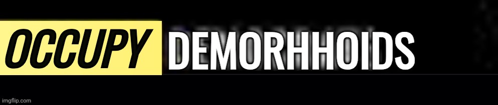 Occupy Democrats logo Blank Meme Template