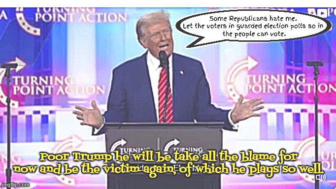 MAGA the Martyr | image tagged in maga the martyr,maga monarchy,don't apprear in public gop,maga madness,dump trump,gop is doa in elections | made w/ Imgflip meme maker