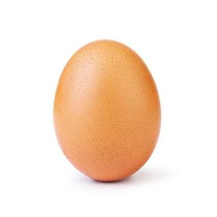 Instagram egg Blank Meme Template