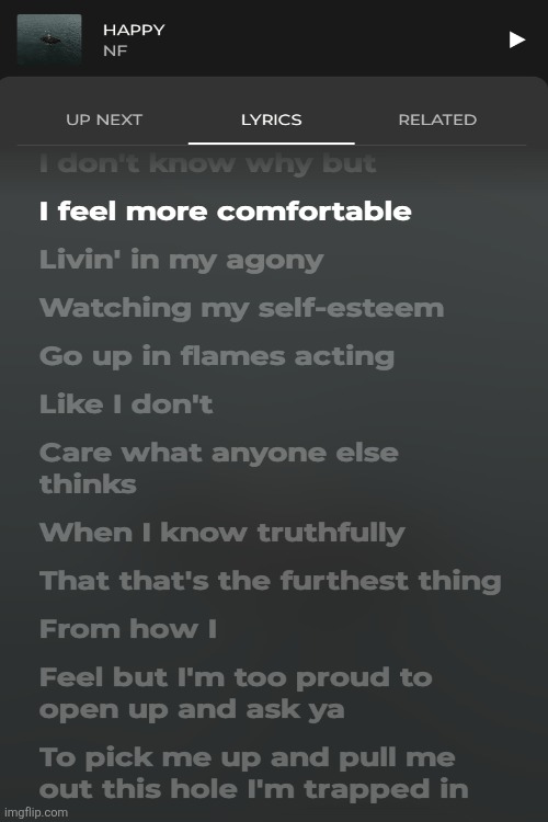 tuff song btw | made w/ Imgflip meme maker