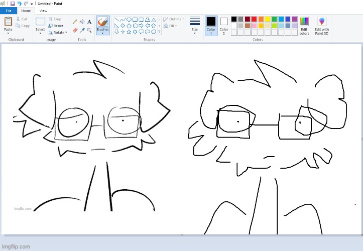 i feel like drawing templates for some reason | made w/ Imgflip meme maker