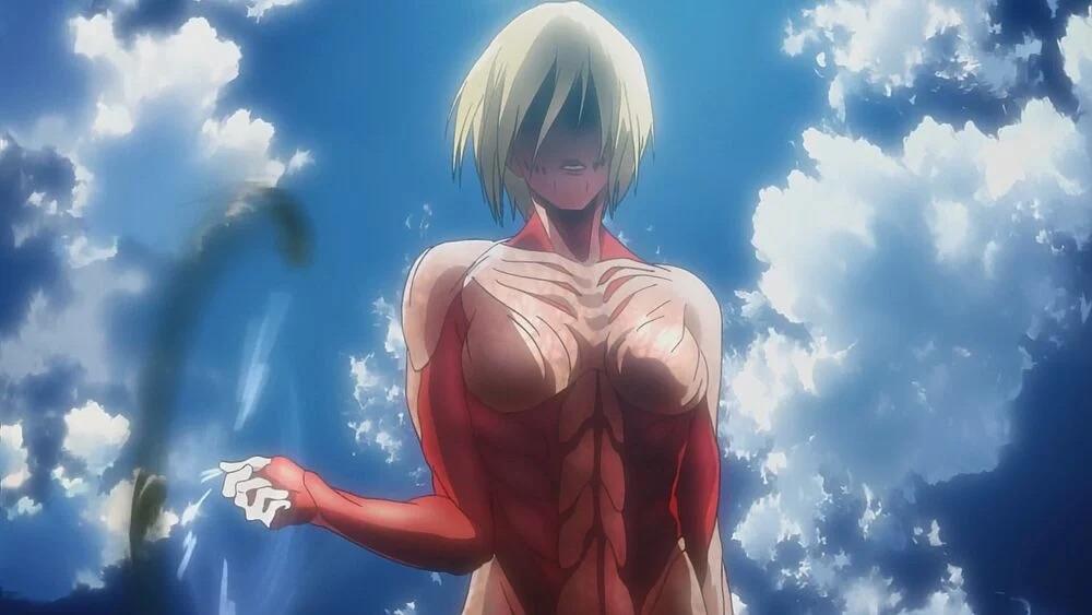 annie Leonhart Blank Meme Template