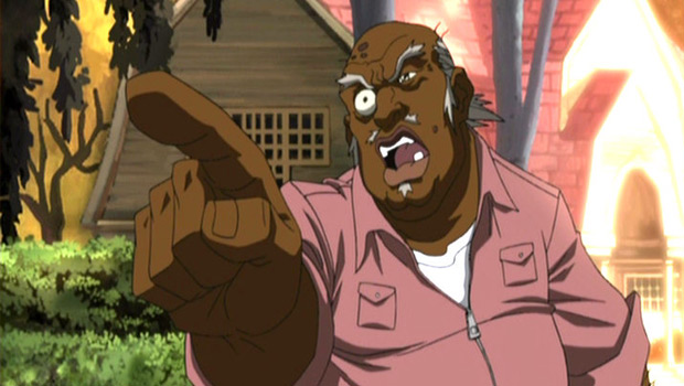 Uncle Ruckus Blank Meme Template