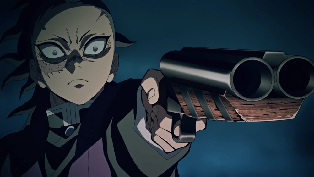 genya shotgun Blank Meme Template