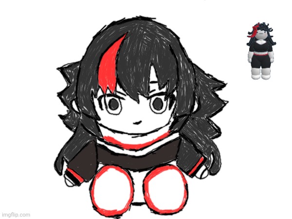 Claire plushie | made w/ Imgflip meme maker