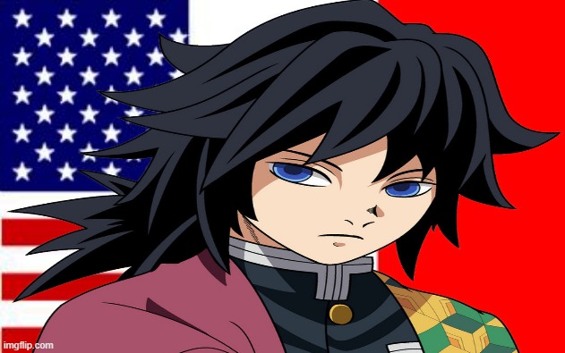 giyu Canadian icon | image tagged in anime,demon slayer,icons,giyu,canadian | made w/ Imgflip meme maker