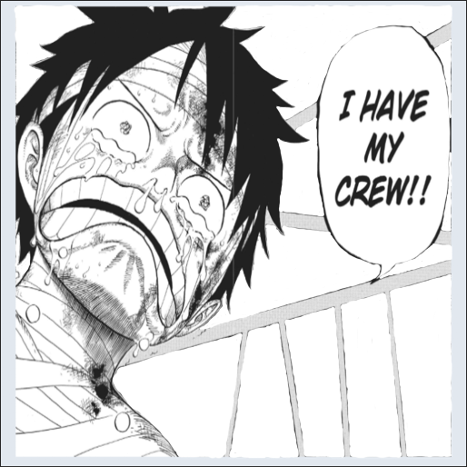 I have my crew luffy template blank Blank Meme Template