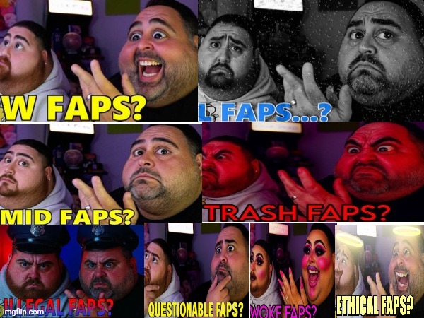 image tagged in every w faps | made w/ Imgflip meme maker
