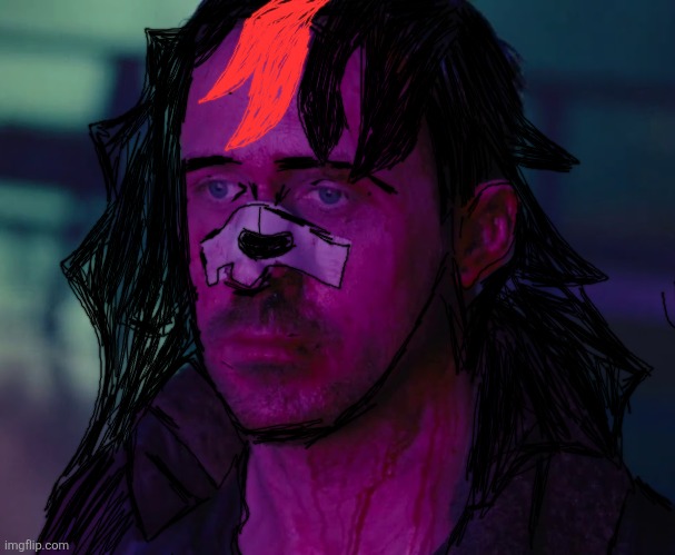 You look beanified, I can fix that | made w/ Imgflip meme maker