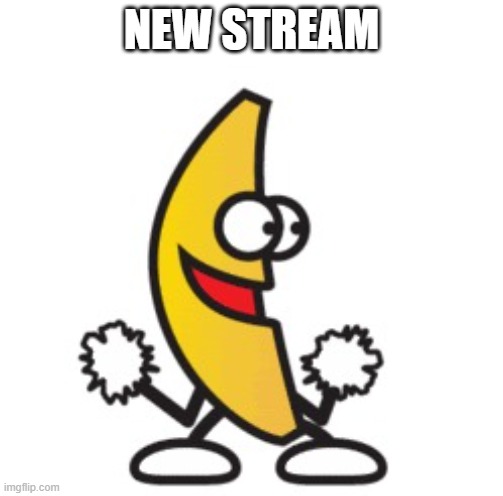 Peanut Butter Jelly Time | NEW STREAM | image tagged in peanut butter jelly time | made w/ Imgflip meme maker