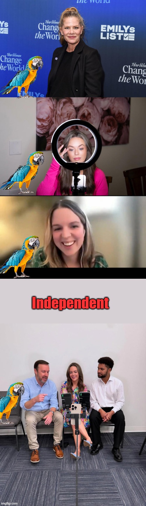 They make them feel special.8k a month spiff | Independent | made w/ Imgflip meme maker