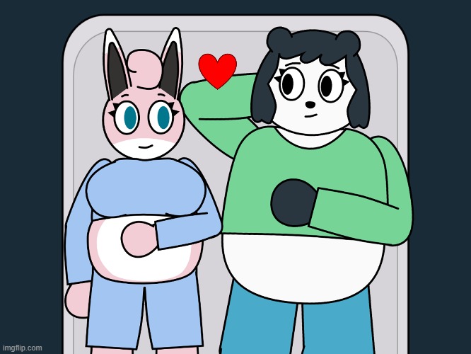 image tagged in art,wigglytuff | made w/ Imgflip meme maker