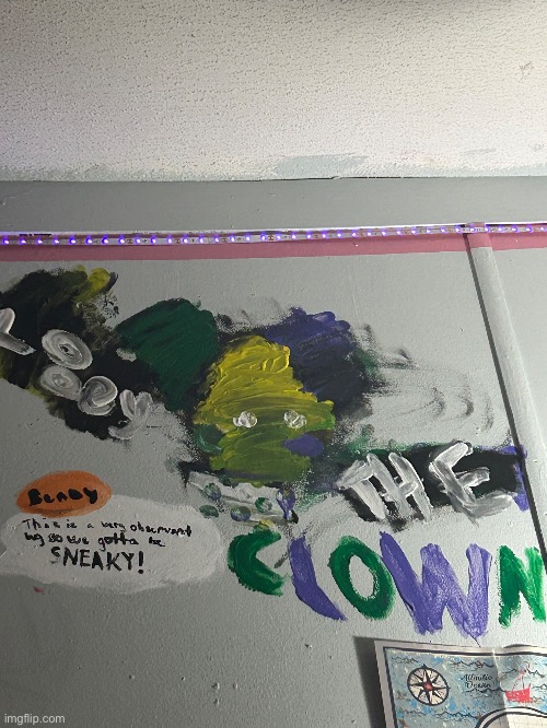 Drew looey with fingerpaint and got pissed off so I drew him weirder | image tagged in wawa | made w/ Imgflip meme maker