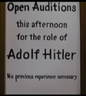 The Producers Auditions Blank Meme Template