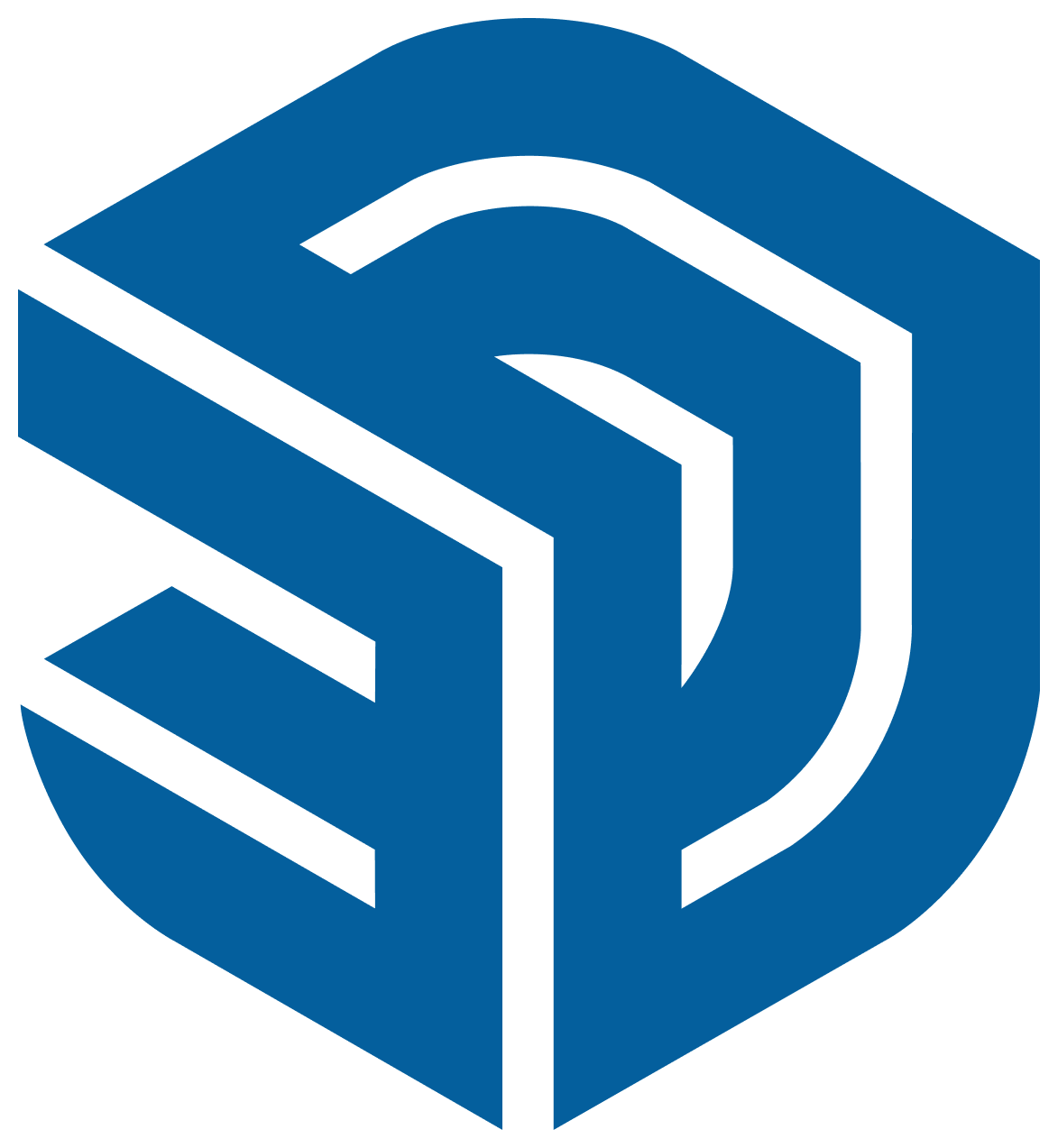 Sketchup logo with white border Blank Meme Template