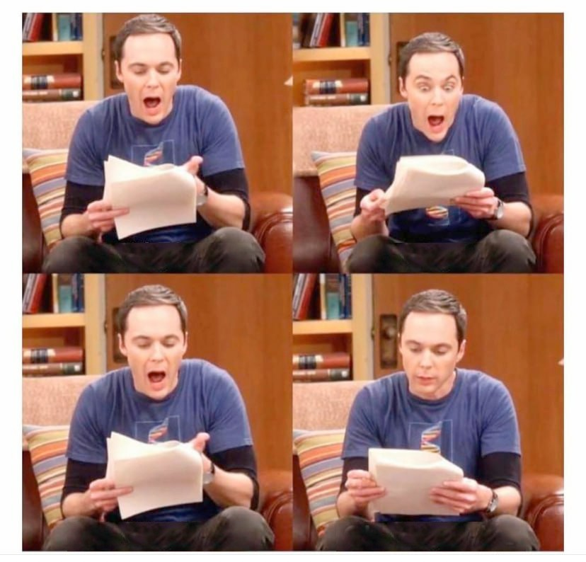 Sheldon Why Blank Blank Meme Template