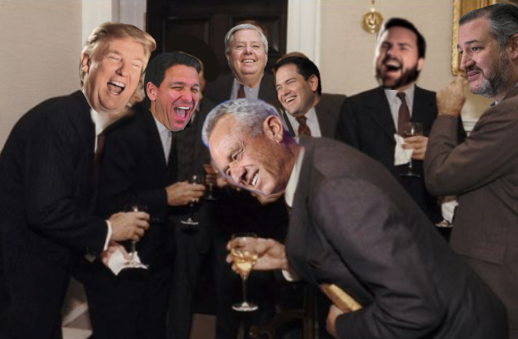 High Quality modern republicans Blank Meme Template