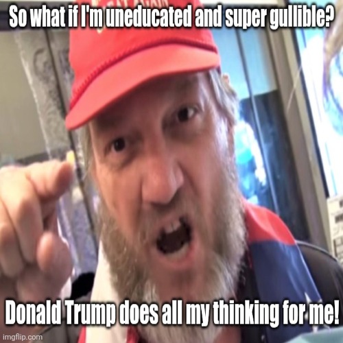 Whatever dear leader says | image tagged in trump,maga sheep,if trump says it then yes,cult,they yam what they yam | made w/ Imgflip meme maker