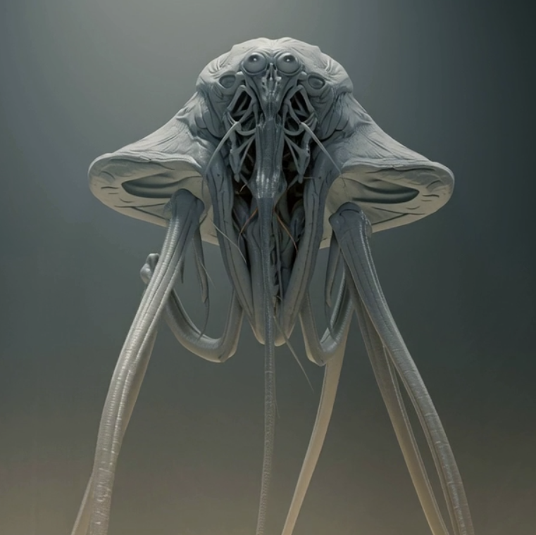 Alien Blank Meme Template