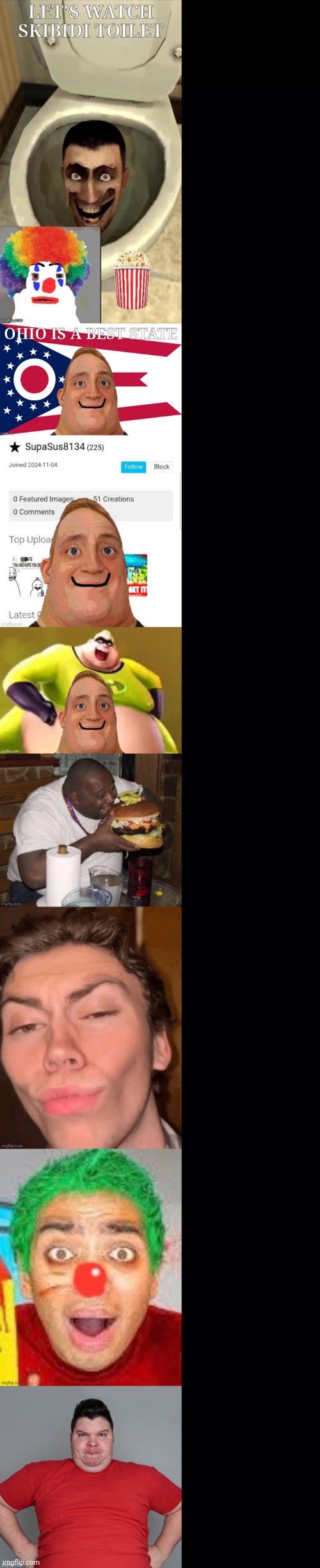 Mr incredible becoming failure (Part 2) Blank Meme Template