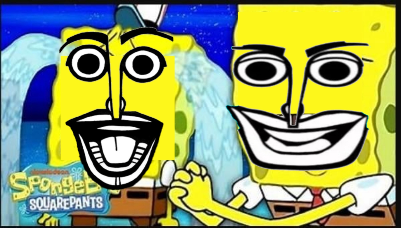 High Quality SpongeBouy Blank Meme Template