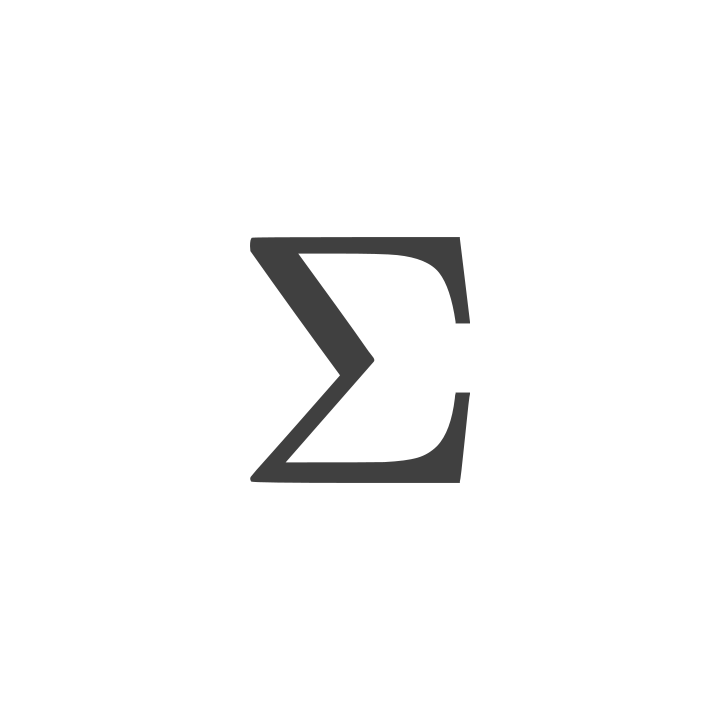 Capital sigma Blank Meme Template