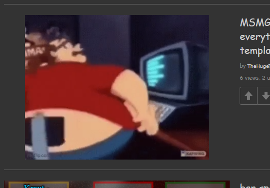 the funny Blank Meme Template