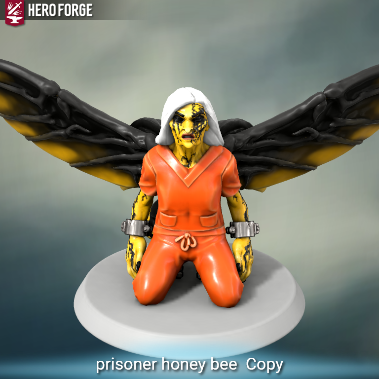 imprisoned honey bee Blank Meme Template