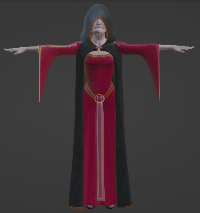 old mother gothel Blank Meme Template