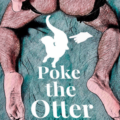 High Quality Poke the Otter Blank Meme Template