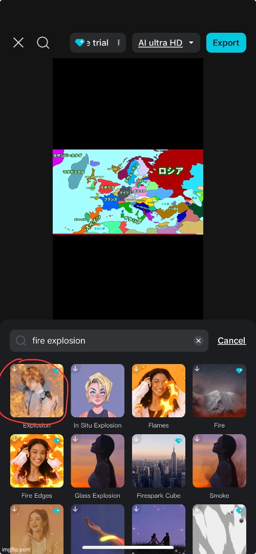 I guess CapCut wants my memes less funnier so it restricted this effect so I can’t use it in my shitposts | made w/ Imgflip meme maker