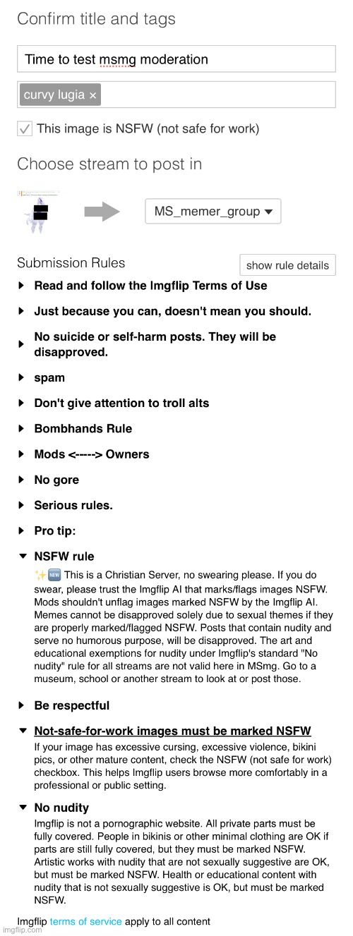 Before you ban me, I followed the rules | made w/ Imgflip meme maker