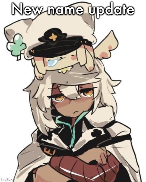 Ramlethal guilty gear | New name update | image tagged in ramlethal guilty gear | made w/ Imgflip meme maker