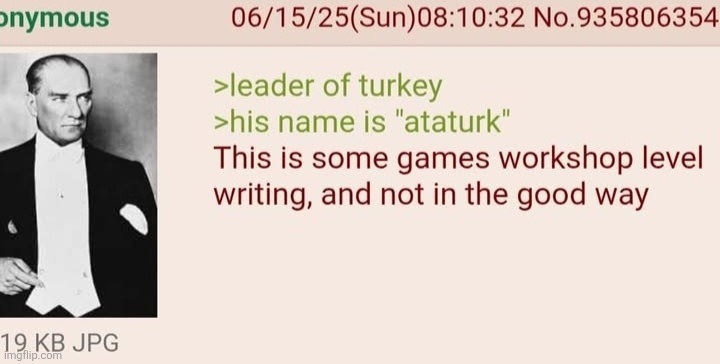 he's actually the founder but ok | made w/ Imgflip meme maker