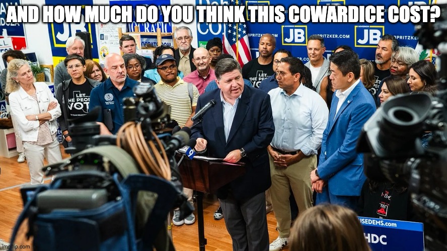 AND HOW MUCH DO YOU THINK THIS COWARDICE COST? | made w/ Imgflip meme maker