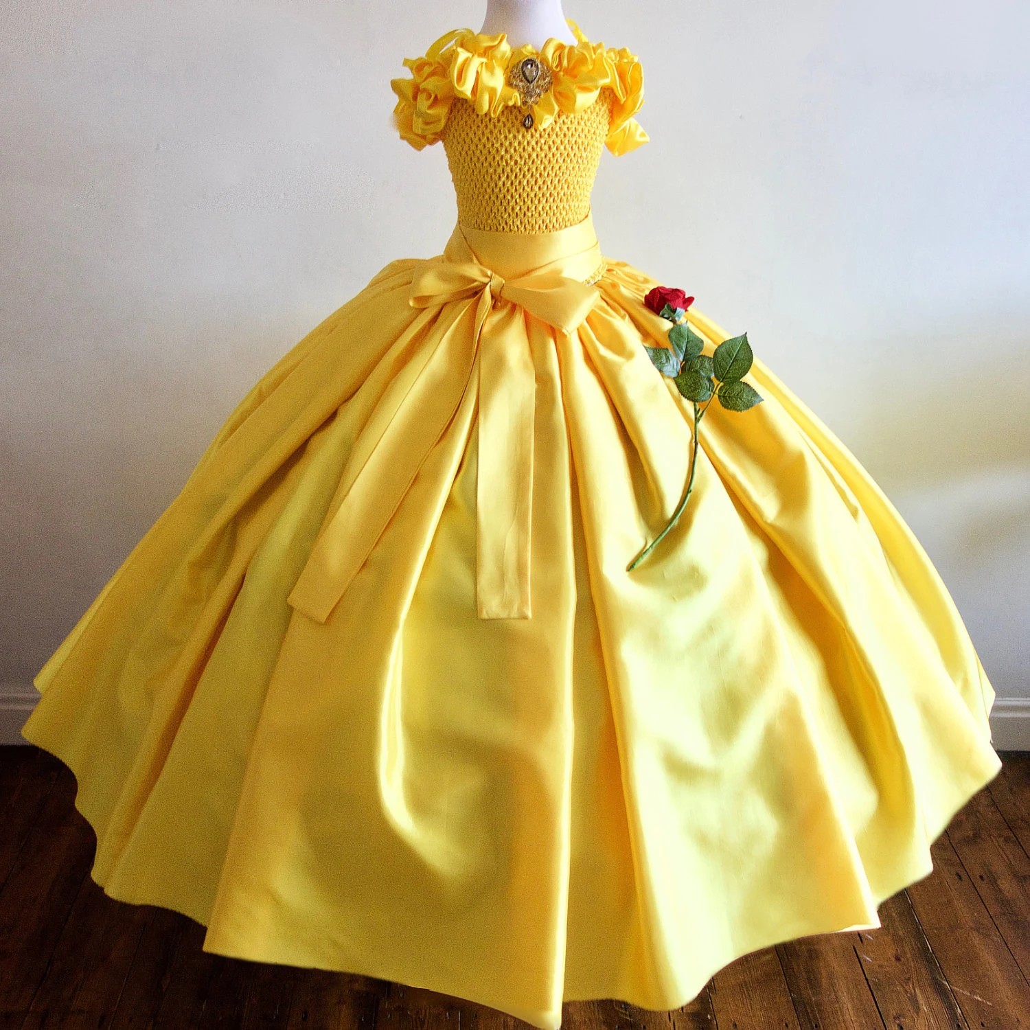 Disney Princess Belle Inspired Dress, Birthday, Prom, Wedding, A Blank Meme Template