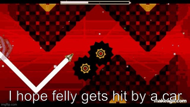 Nine Circles | I hope felly gets hit by a car | image tagged in nine circles | made w/ Imgflip meme maker